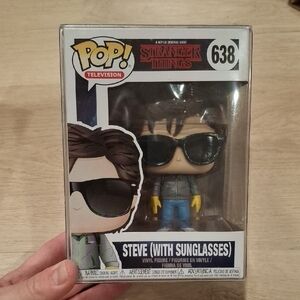 Pop! Television Steve (With Sunglasses)